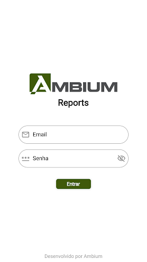 Android application Ambium Reports screenshort