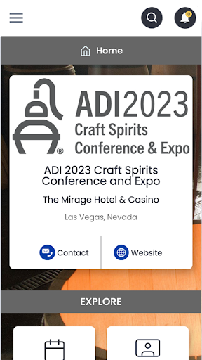ADICONF Screen 2