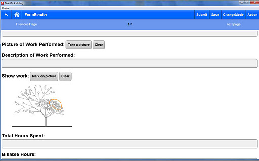 MobiTask Screen 2