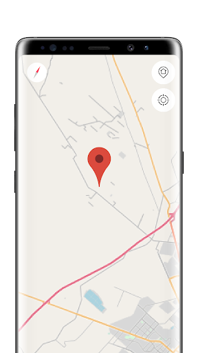 Faisalabad Offline Map Screen 3