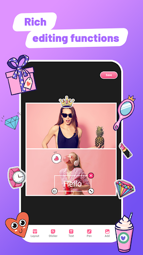Collage Maker - Grid & Layout Screen 2