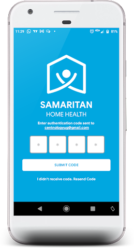 Samaritan Home Health Screen 2
