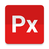 Pixel cast icon