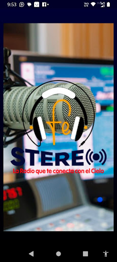 Android application Festereo screenshort