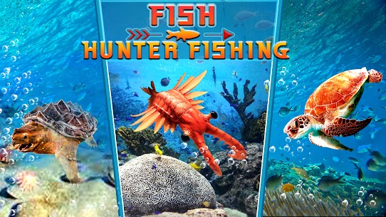 مغامرة صيد الأسماك تحت الماء 2021 5