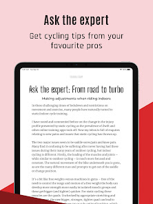 Captura 22 Cycling Plus Magazine android
