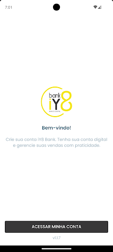 Android application iY8 Bank screenshort