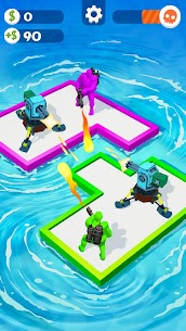 War of Rafts MOD APK v0.30.010 [Unlimited Money] 3