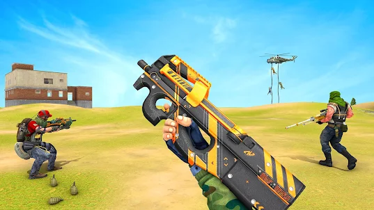 Shooting Games: Gun Games 3D