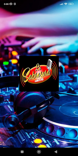 Android application Radio La Sabrosura Tv screenshort
