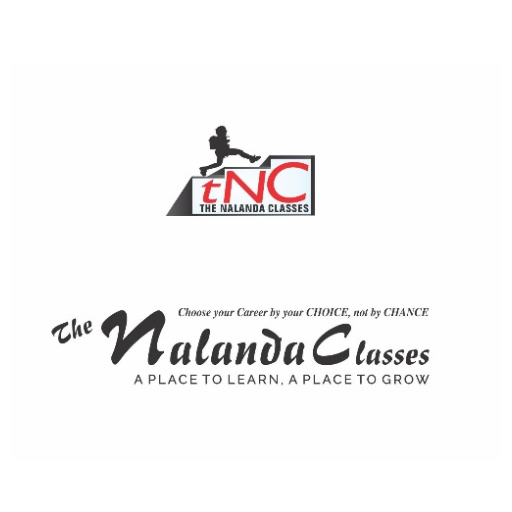 The Nalanda Classes logo
