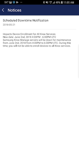 Samsung Knox Manage 21.6(2.4.2.06) APK screenshots 4