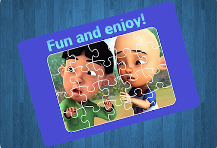 Mail Upin Jigsaw Puzzle