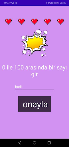 hadi tahmin et Screen 3