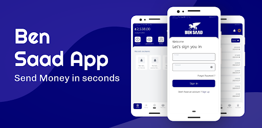 Android application Ben Saad App screenshort