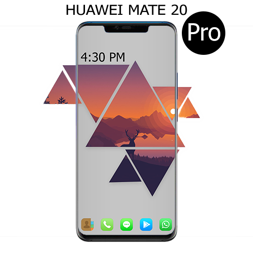 Theme for Mate 20 pro logo