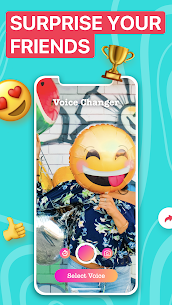 Voice changer-Celebrity Voice 2.0 APK + Mod 4