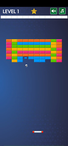 Galaxy Bricks Breaker