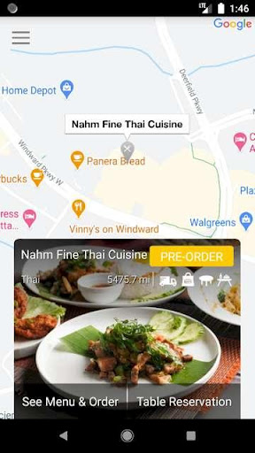 Nahm Fine Thai Cuisine Screen 2
