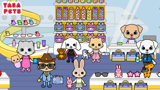 Yasa Pets Vacation Mod Unlimited Money