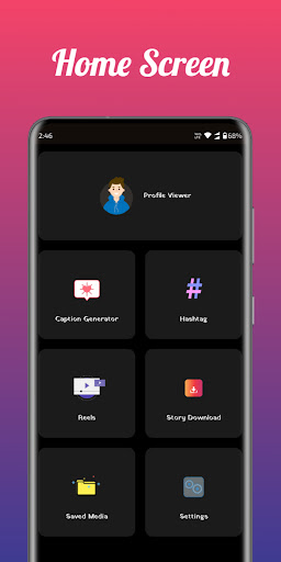 HD Profile Viewer Downloader Screen 2