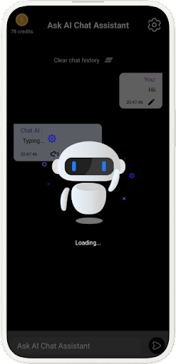 AI-Chat Screen 3