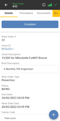 Fluke Mobile Screen 3