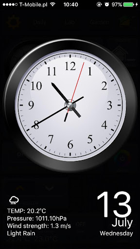 DEIMIC Smart Home Phone Screen 3