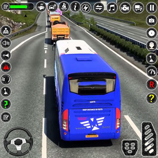 Luxury Bus: American Bus Games