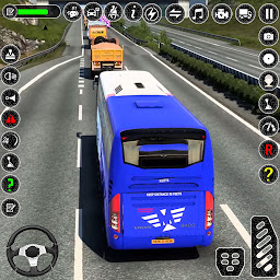 Icon image Luxury Bus: American Bus Games