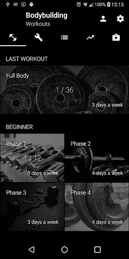 Bodybuilding. Weight Lifting Screenshot 4
