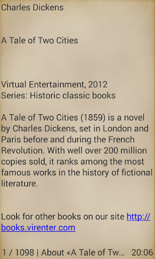 A Tale of Two Cities Screen 3
