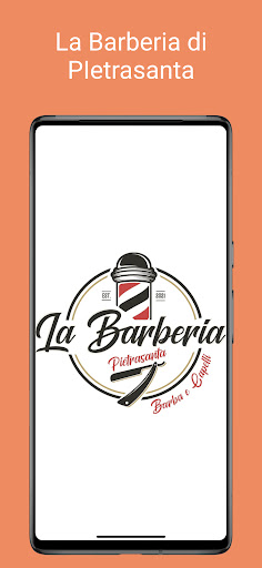 Android application La Barberia di Pietrasanta screenshort