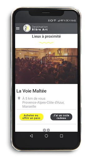 Destination Bière Art Screen 3
