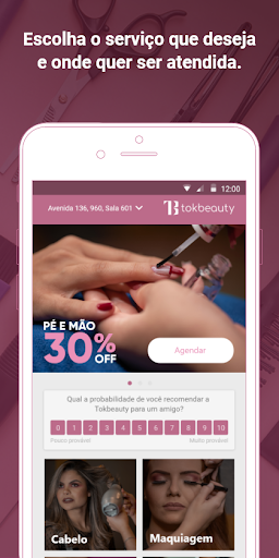 Tokbeauty - Serviços de beleza Screen 2