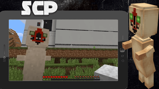 SCP Mods for Minecraft SCP 6