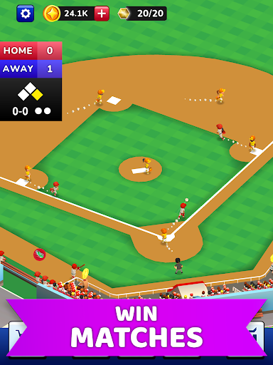 Idle Baseball Manager Tycoon apkpoly screenshots 12