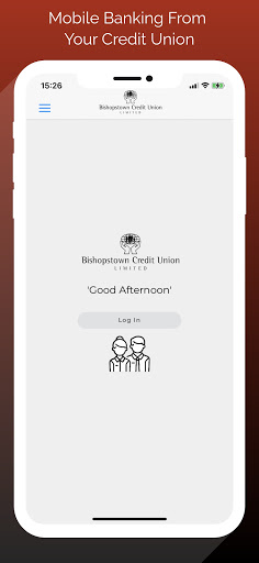 Android application Bishopstown Credit Union screenshort