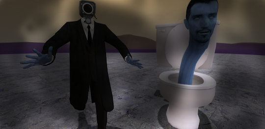 Skibidi Toilet 2 Escape Horror