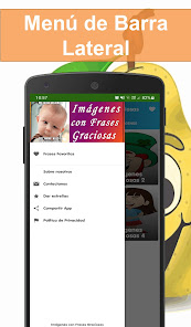 Screenshot 4 Imagenes con Frases Graciosas android