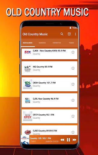 Old Country Music Screen 2
