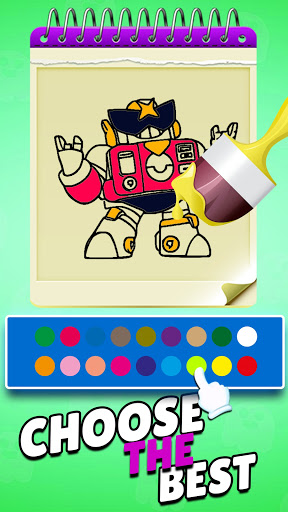 Coloring Box for Brawl Stars