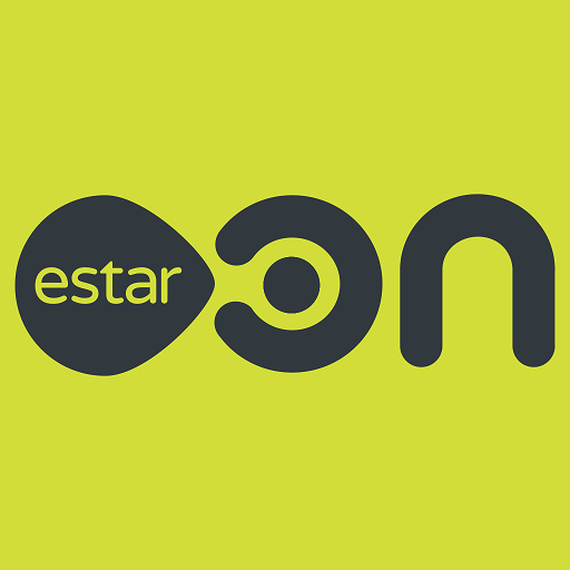 ESTAR ON logo