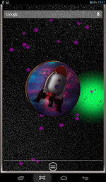 Space Rocket 3D Live Wallpaper