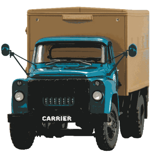 Carrier Joe PREMIUM. Retro car