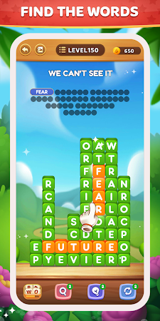 Game screenshot Word Game Wonders: Crossword mod apk
