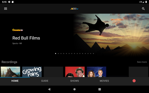 Screenshot of Beehive BEEtv