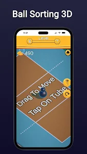 Ball Sort 3D - Puzzle Game