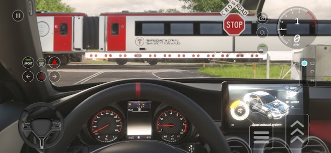 Condução de carro 2025 : Jogo 8
