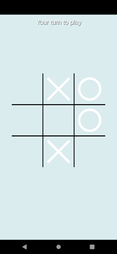 Tic-Tac-Toe: vs CPU Screen 2